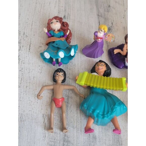 Disney variety Tarzan brave tangled Belle mogli jungle book toy set - Picture 7 of 11